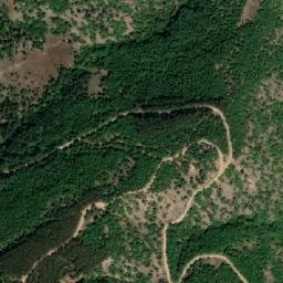 Satellite imagery of Gladni Rid, MK