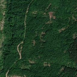 Satellite imagery of Gladni Rid, MK