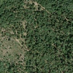 Satellite imagery of Cinnabar Mine, US