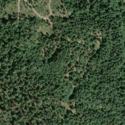 Satellite imagery of Cinnabar Mine, US