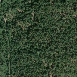 Satellite imagery of Cinnabar Mine, US