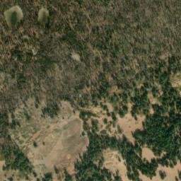 Satellite imagery of Klondyke Mines, US