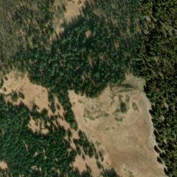 Satellite imagery of Klondyke Mines, US