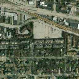 Satellite imagery of WOOD DALE COOP CORS ARP — NGS DK3315, US