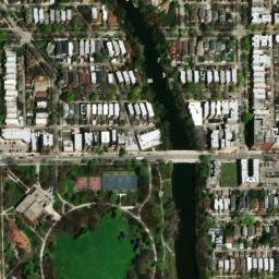 Satellite imagery of CHICAGO QUEEN ANGELS CH SPIRE — NGS ME2839, US