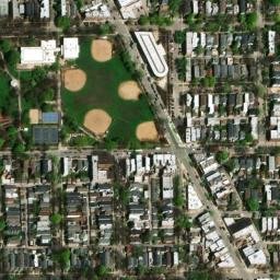 Satellite imagery of CHICAGO QUEEN ANGELS CH SPIRE — NGS ME2839, US