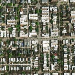 Satellite imagery of RV 8 — NGS ME1914 — Chicago, US, US