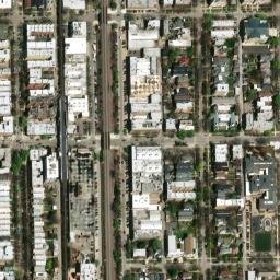 Satellite imagery of RV 8 — NGS ME1914 — Chicago, US, US