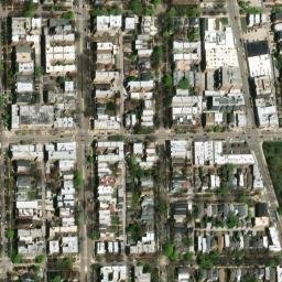 Satellite imagery of RV 8 — NGS ME1914 — Chicago, US, US