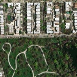 Satellite imagery of CHICAGO ST MARY CH SPIRE — NGS ME2815, US