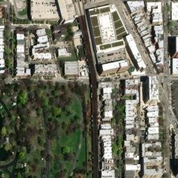 Satellite imagery of CHICAGO ST MARY CH SPIRE — NGS ME2815, US