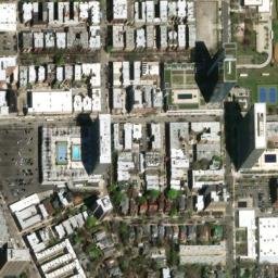 Satellite imagery of CHICAGO ST MARY CH SPIRE — NGS ME2815, US