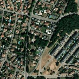 Satellite imagery of Palau Sacosta Castle, ES