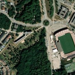 Satellite imagery of Palau Sacosta Castle, ES