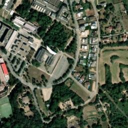 Satellite imagery of Palau Sacosta Castle, ES