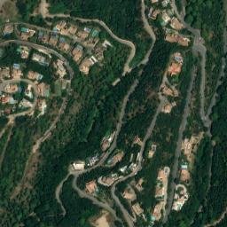 Satellite imagery of Castell de Begur, ES