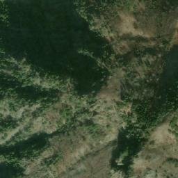 Satellite imagery of Maja e Bushit, AL