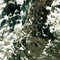 Satellite imagery of Mali i Munellës, AL