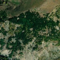 Satellite imagery of Mal Shtrezë, AL