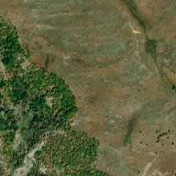 Satellite imagery of Mal Shtrezë, AL
