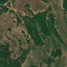 Satellite imagery of Golem Rid, MK