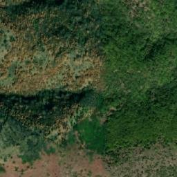 Satellite imagery of Vraninski Rid, MK