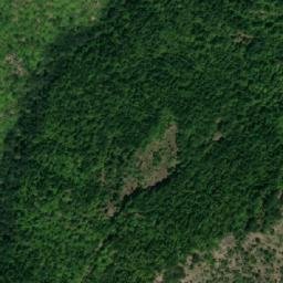 Satellite imagery of Vraninski Rid, MK