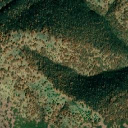 Satellite imagery of Boroska Čuka, MK