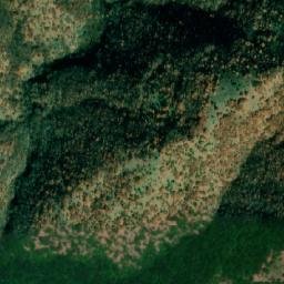 Satellite imagery of Boroska Čuka, MK