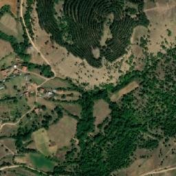 Satellite imagery of Kalinski Čukar, MK