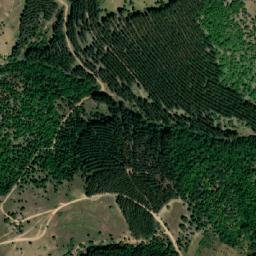 Satellite imagery of Kalinski Čukar, MK