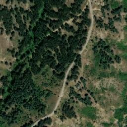 Satellite imagery of Trajanov Rid, MK