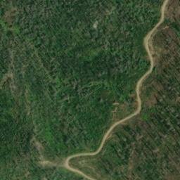 Satellite imagery of East Fork Ridge, US