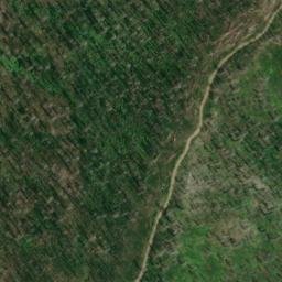 Satellite imagery of East Fork Ridge, US