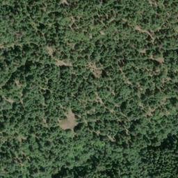 Satellite imagery of Cinnabar Mine, US