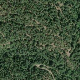 Satellite imagery of Cinnabar Mine, US