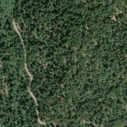 Satellite imagery of Cinnabar Mine, US