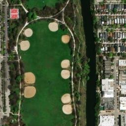 Satellite imagery of CHICAGO QUEEN ANGELS CH SPIRE — NGS ME2839, US