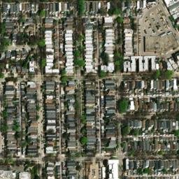 Satellite imagery of CHICAGO ST BENEDICT CH SPIRE — NGS ME2832, US