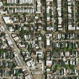Satellite imagery of RV 8 — NGS ME1914 — Chicago, US, US