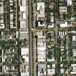 Satellite imagery of RV 8 — NGS ME1914 — Chicago, US, US