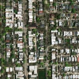 Satellite imagery of RV 8 — NGS ME1914 — Chicago, US, US