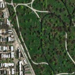 Satellite imagery of CHICAGO ST MARY CH SPIRE — NGS ME2815, US