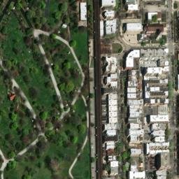 Satellite imagery of CHICAGO ST MARY CH SPIRE — NGS ME2815, US