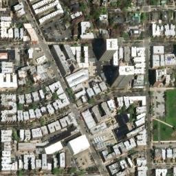 Satellite imagery of CHICAGO ST MARY CH SPIRE — NGS ME2815, US