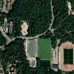 Satellite imagery of Palau Sacosta Castle, ES