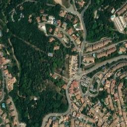 Satellite imagery of Castell de Begur, ES