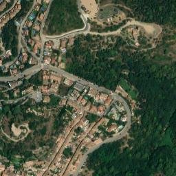 Satellite imagery of Castell de Begur, ES