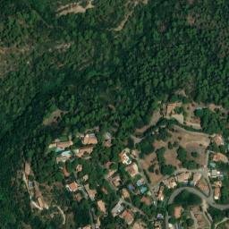 Satellite imagery of Castell de Begur, ES