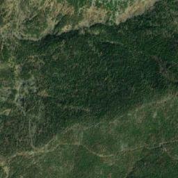 Satellite imagery of Kodra e Rrasës së Madhe, AL